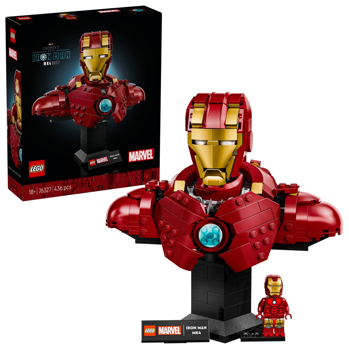 Iron Man MK4 – byst - 76327