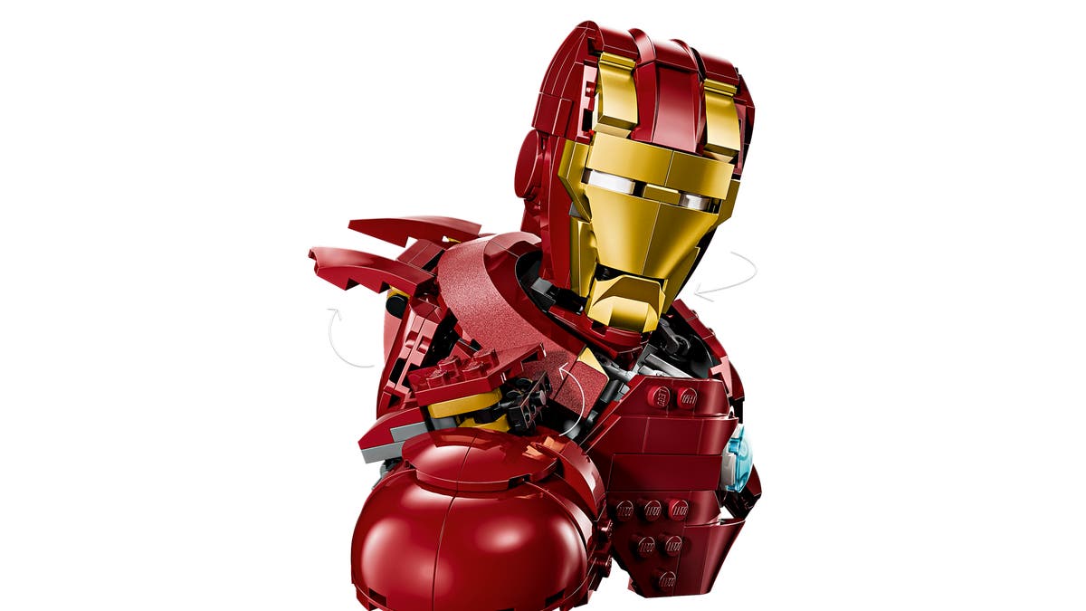 Iron Man MK4 – byst - 76327 - 3