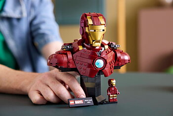 Iron Man MK4 – byst - 76327