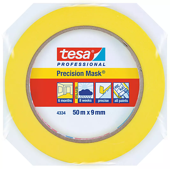 4334 Precision Mask Indoor 50m x 9mm