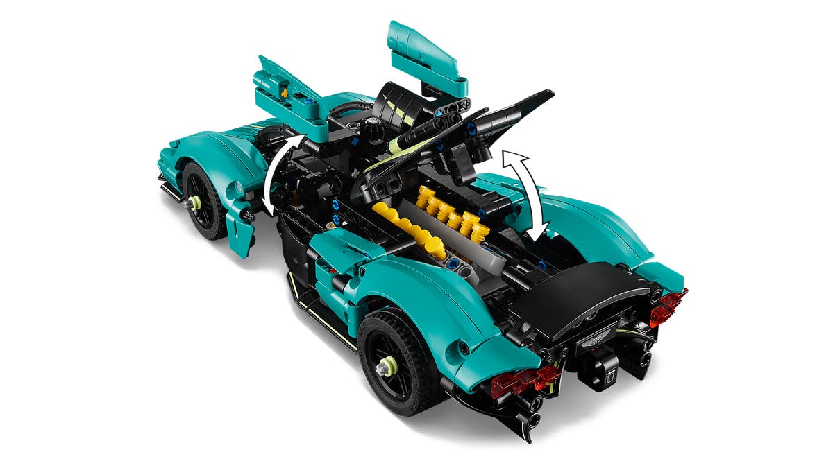 Aston Martin Valkyrie - 42208 - 2