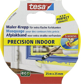 Maskeringstejp Precision Indoor 25m x 25mm