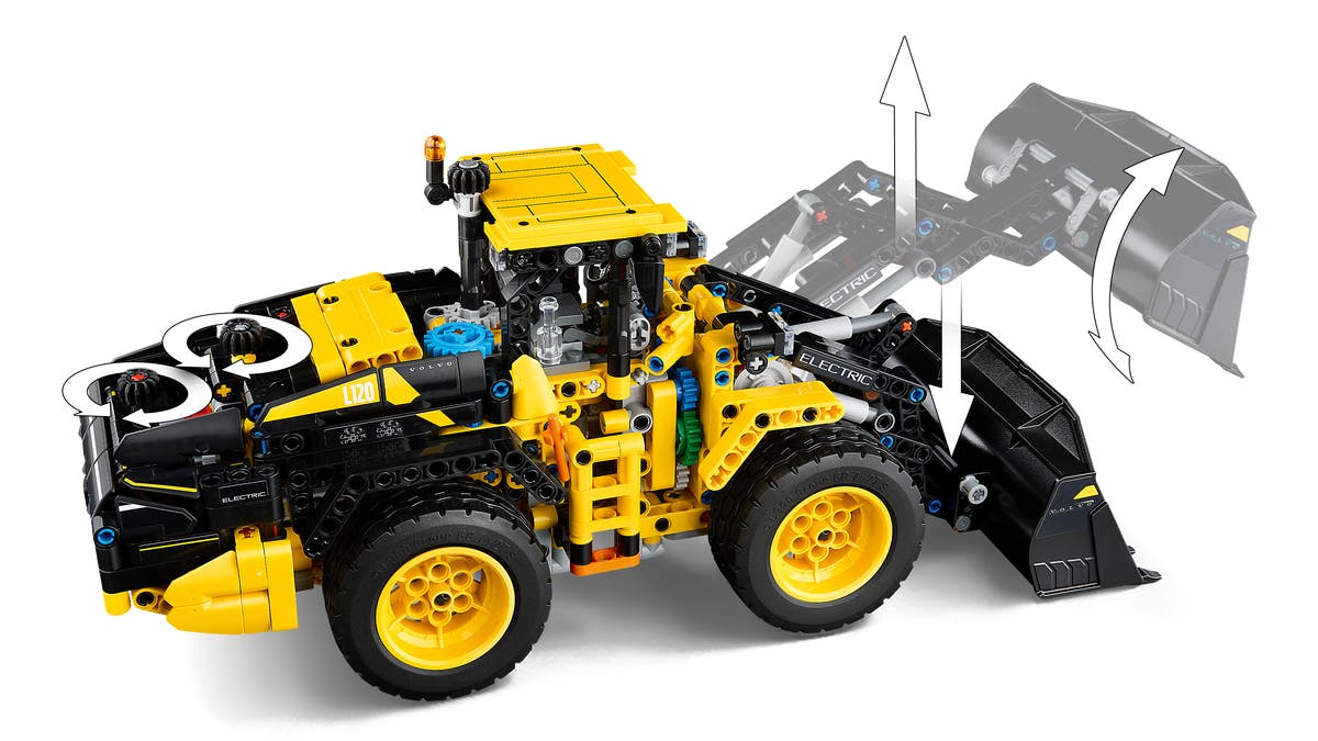 Volvo L120 Eldriven Hjullastare- 42209 - 3
