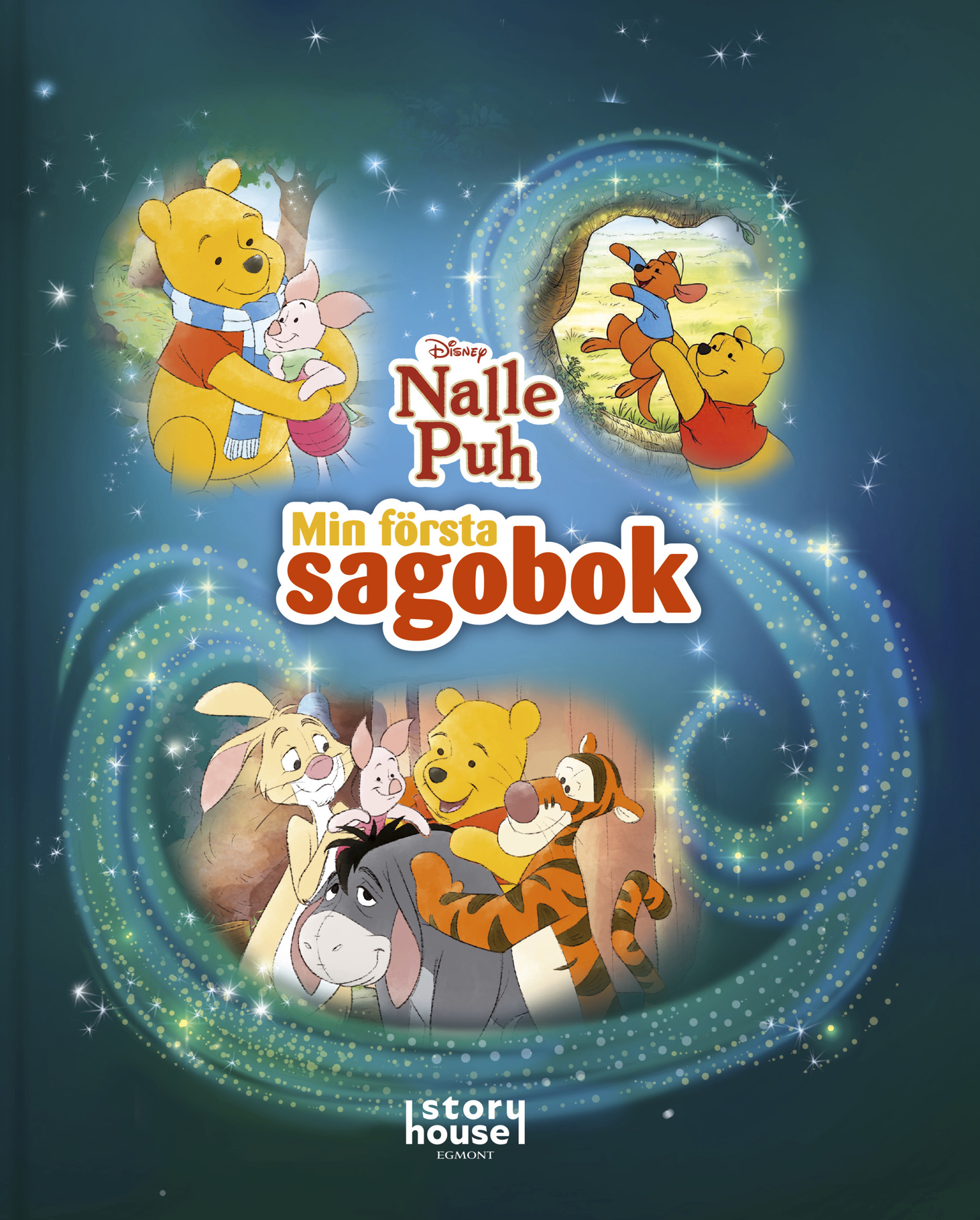 Min Första Sagobok - Nalle Puh