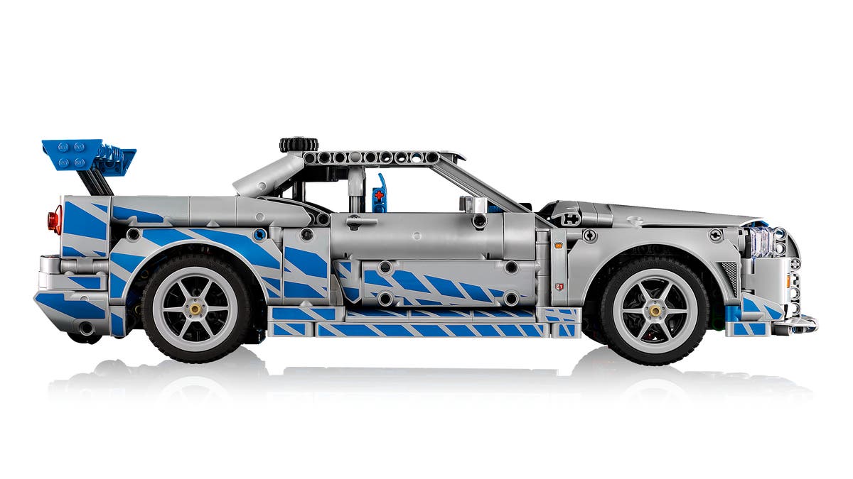 2 Fast 2 Furious Nissan Skyline GT-R (R34) - 42210 - 3