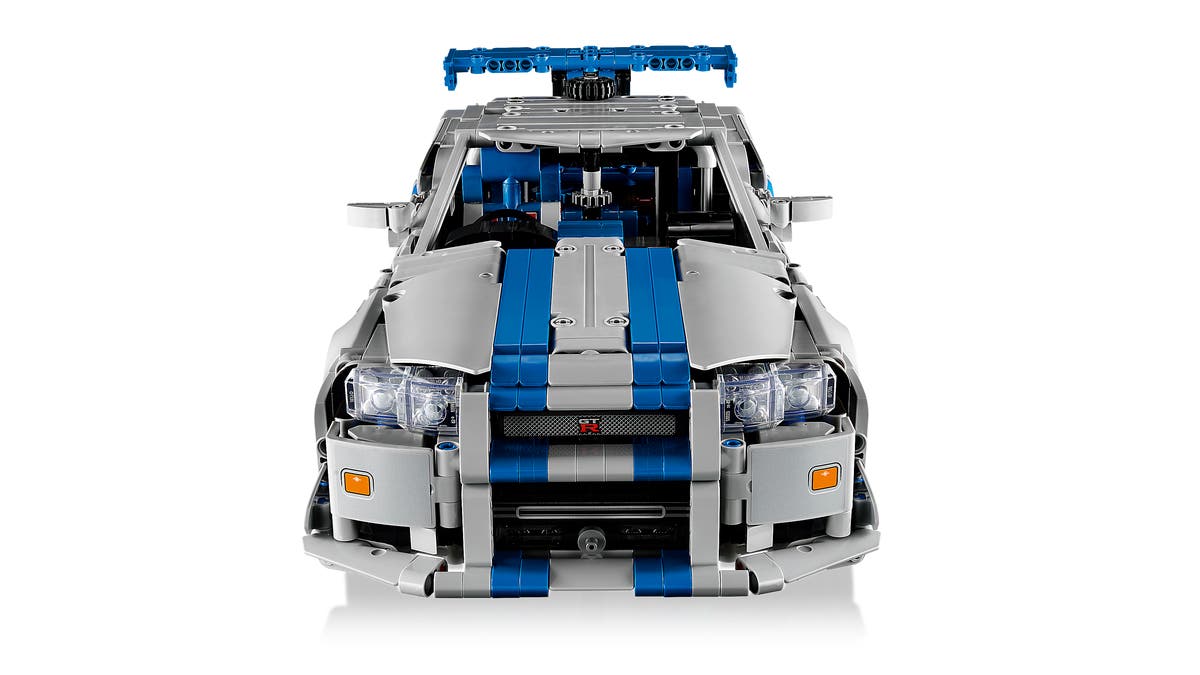 2 Fast 2 Furious Nissan Skyline GT-R (R34) - 42210 - 2