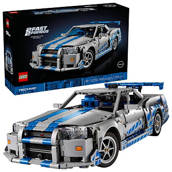 2 Fast 2 Furious Nissan Skyline GT-R (R34) - 42210