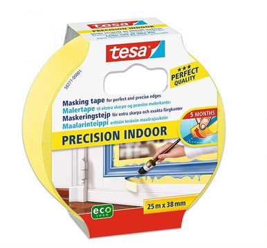 Maskeringstejp Precision Indoor 25m x 38mm