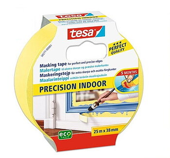 Maskeringstejp Precision Indoor 25m x 38mm