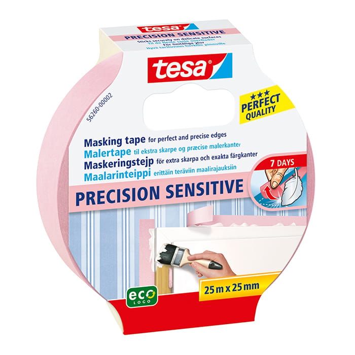 Maskeringstejp 4333 Precision Sensitive 25m x 25mm