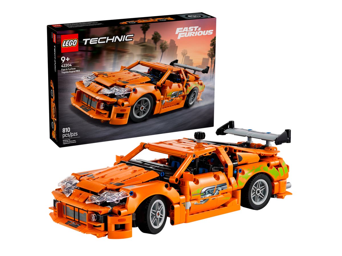 Fast and Furious Toyota Supra MK4 - 42204