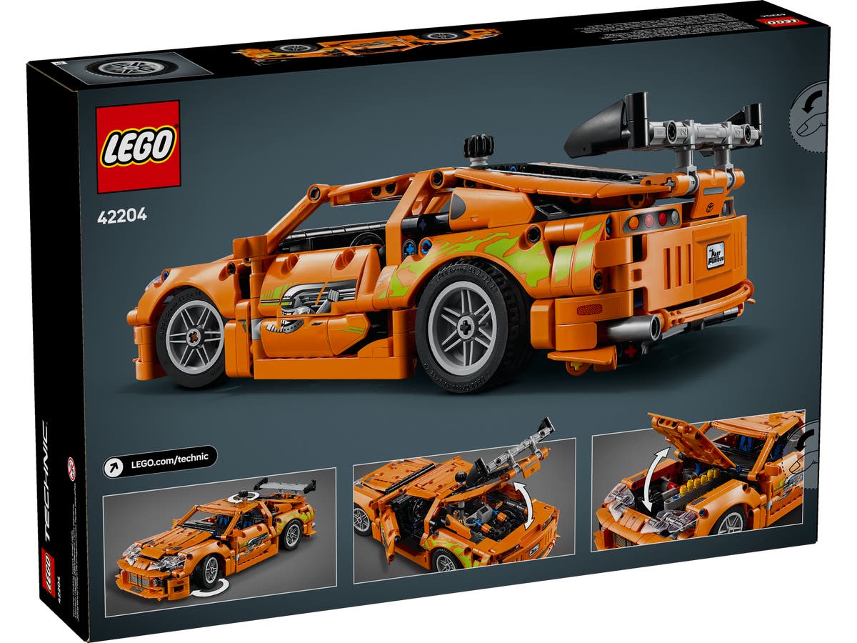 Fast and Furious Toyota Supra MK4 - 42204 - 2