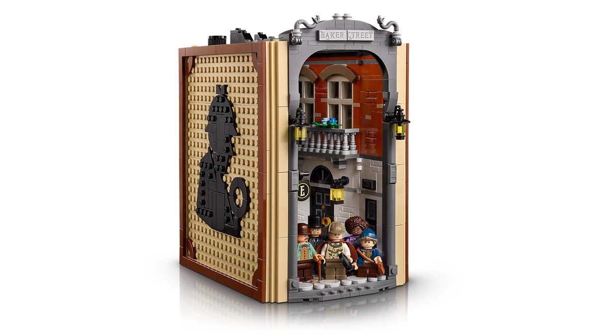 Sherlock Holmes Bokvrå - 10351 - 3