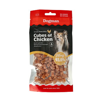Meaty Kuber av Kyckling 80g