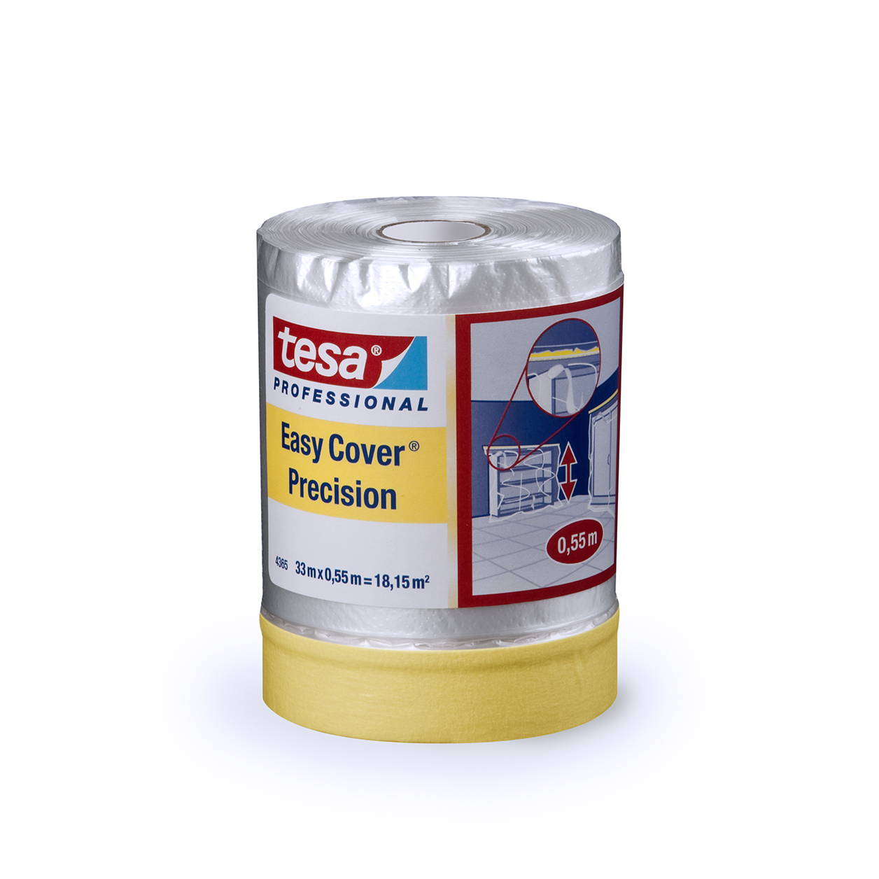 Easy Cover Precision Mask 33m x 0,55m