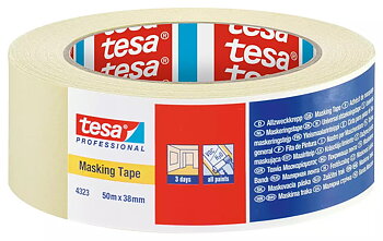 Maskeringstejp Universal 3-dag 50m x 38mm