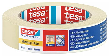 Maskeringstejp Universal 3-dag 50m x 25mm