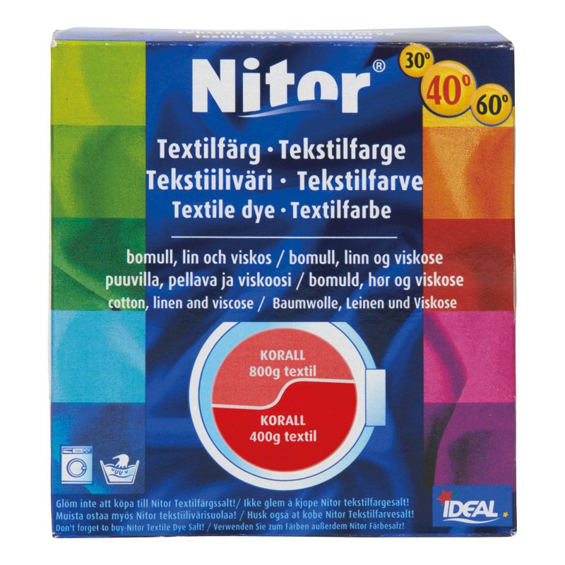 Textilfärg Korall 36