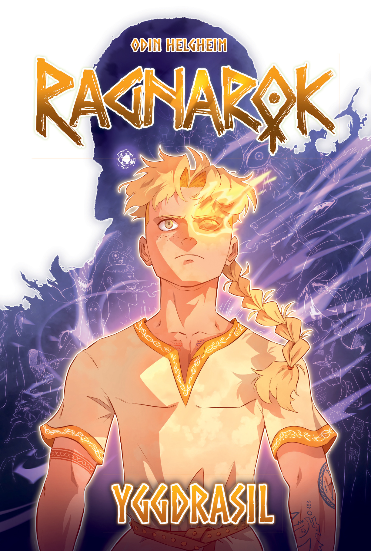 Ragnarök, Bok 4 Yggdrasil