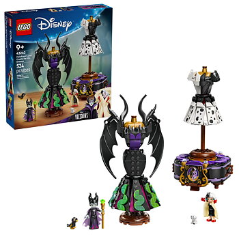 Maleficents och Cruella De Vils klänningar - 43262