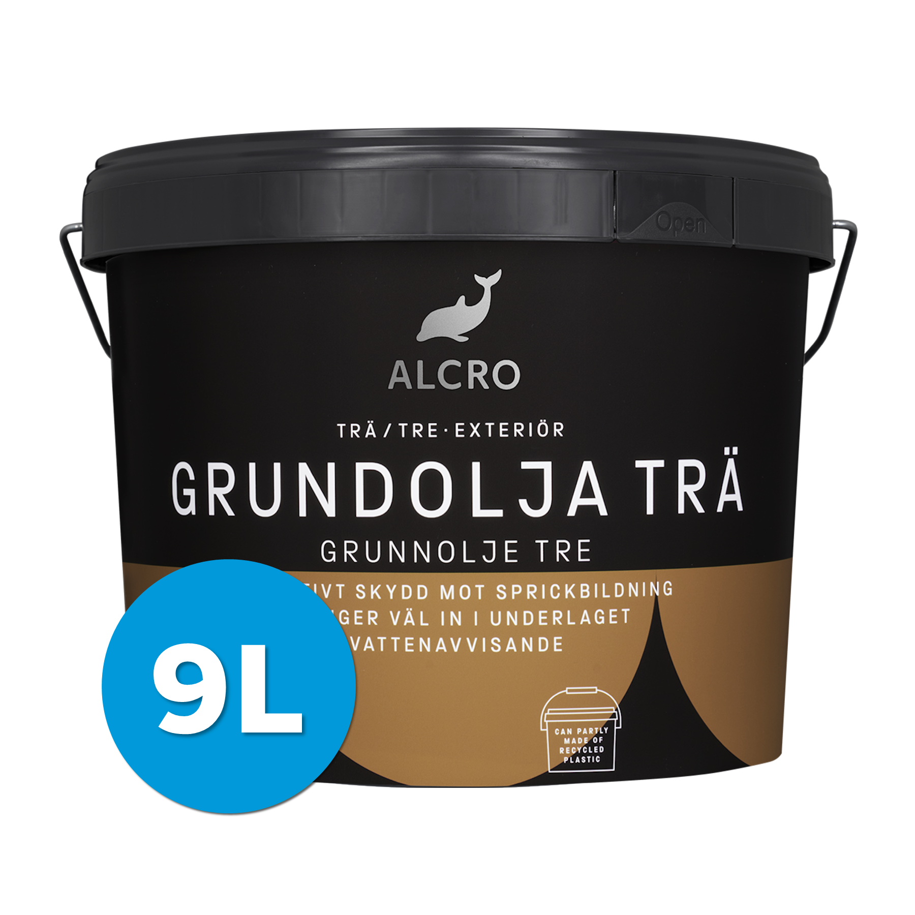 Grundolja Trä 9L