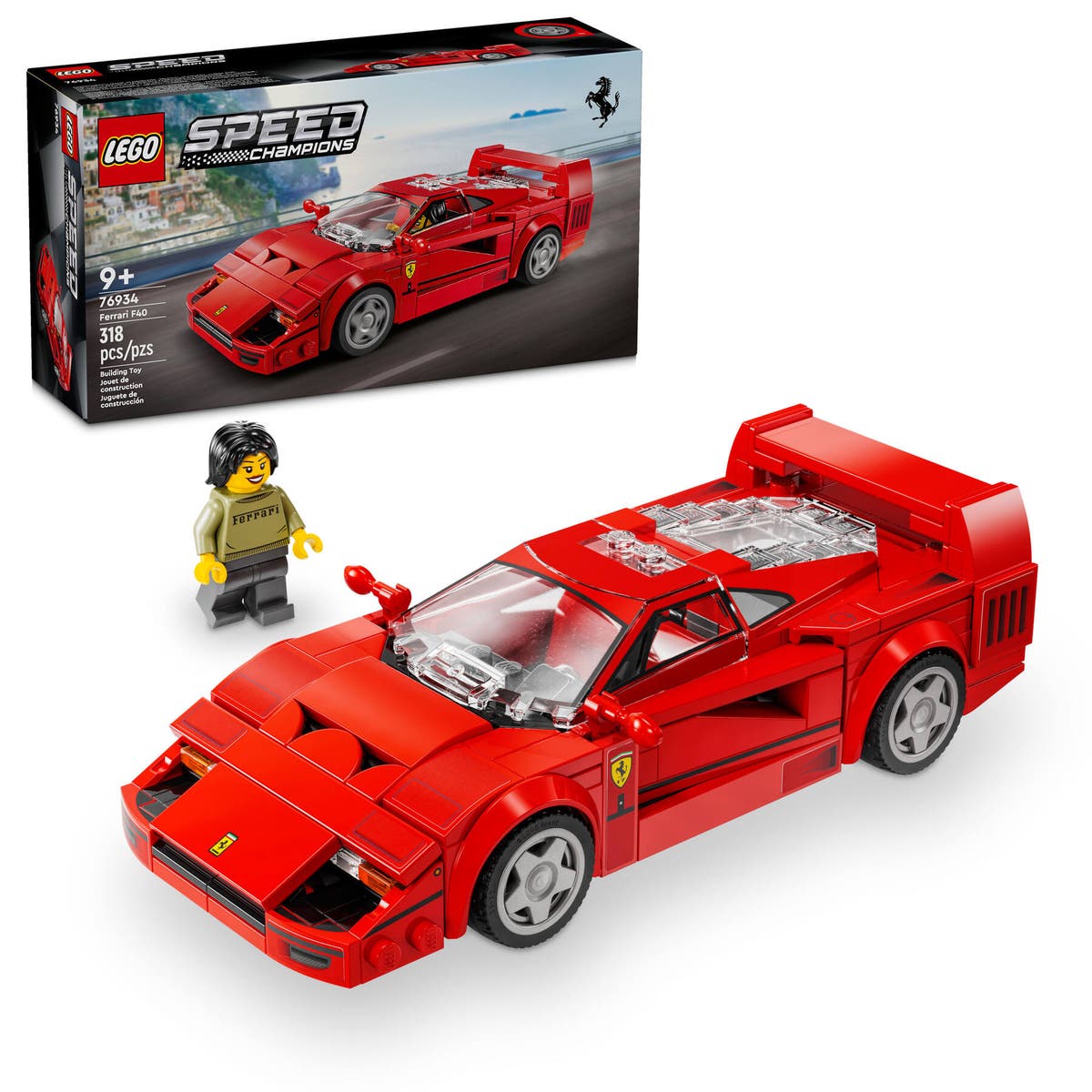 Ferrari F40 Superbil - 76934