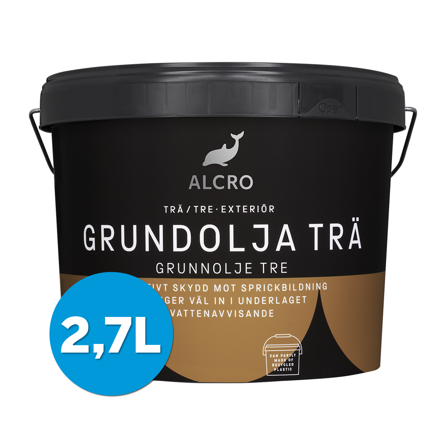 Grundolja Trä 2,7L