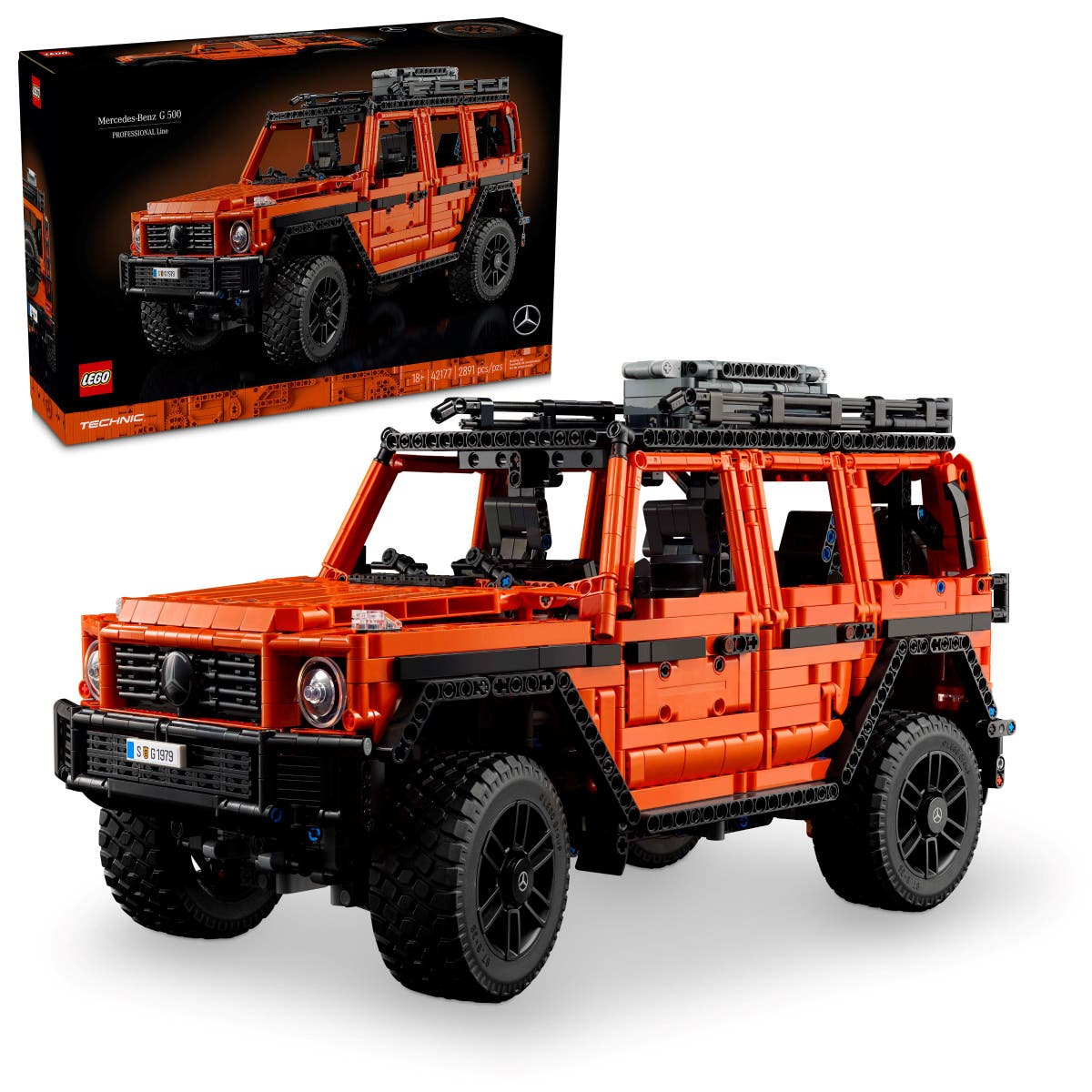 Mercedes-Benz G 500 - 42177