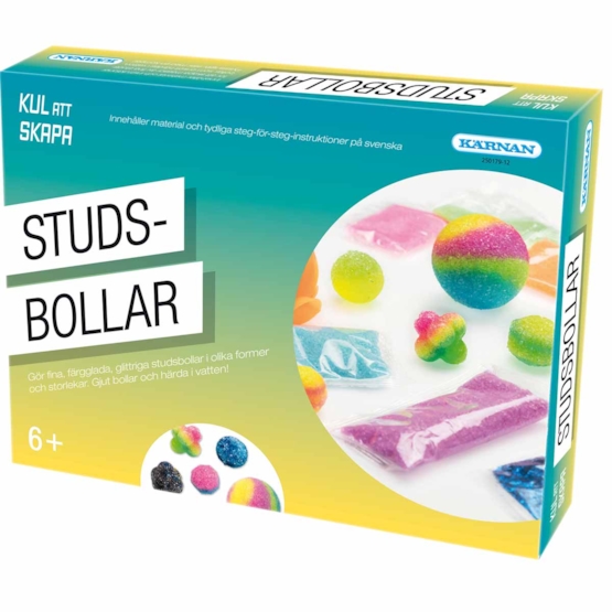 Kul att Skapa - Studsbollar