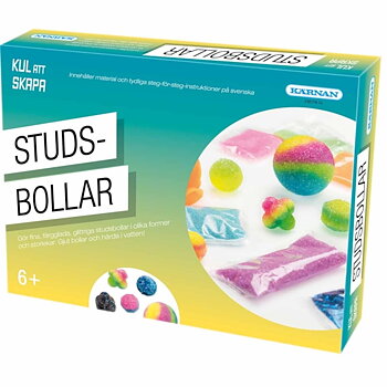 Kul att Skapa - Studsbollar