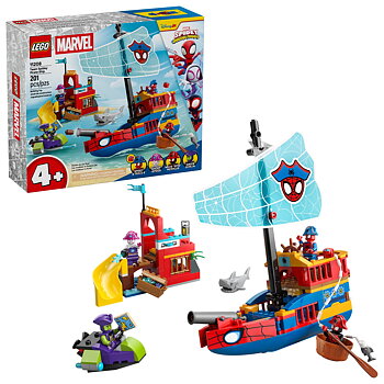 Team Spideys Piratskepp - 11208