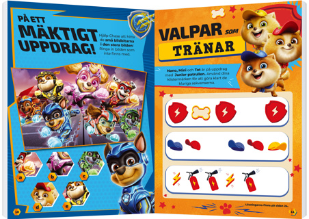 Pysselbok Paw Patrol - 2