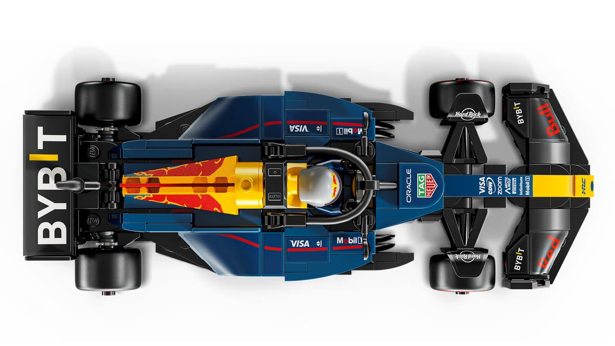 Oracle Red Bull Racing RB20 F1 Racerbil - 77243 - 3