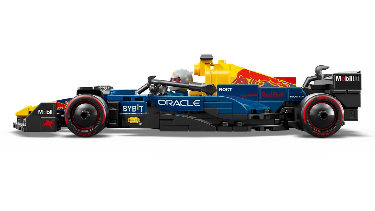 Oracle Red Bull Racing RB20 F1 Racerbil - 77243 - 2
