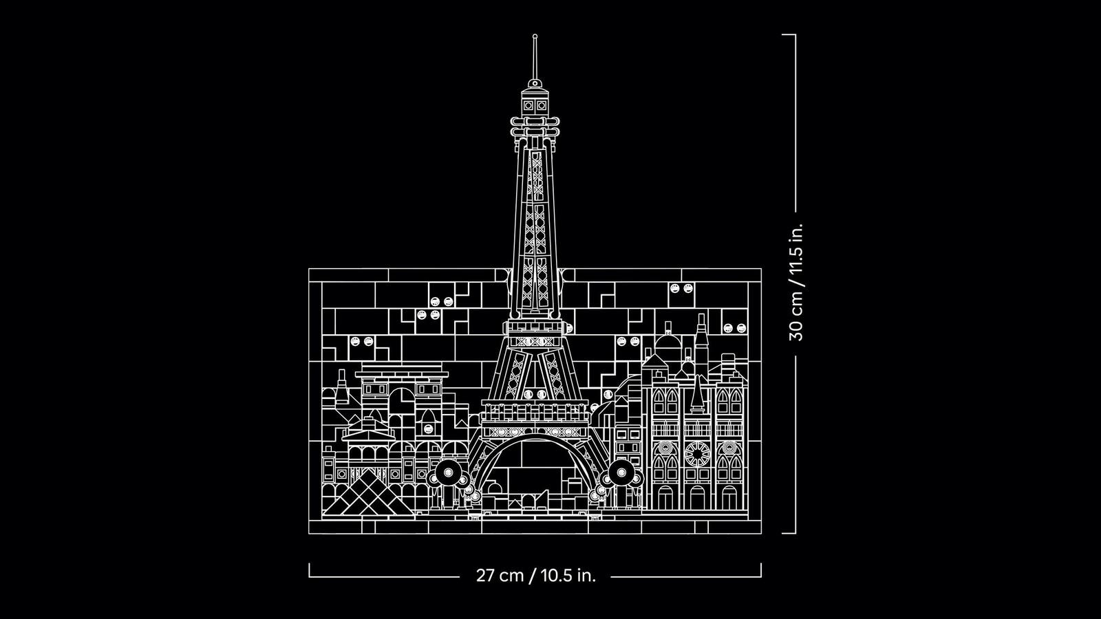 Paris - Kärlekens Stad - 21064 - 3