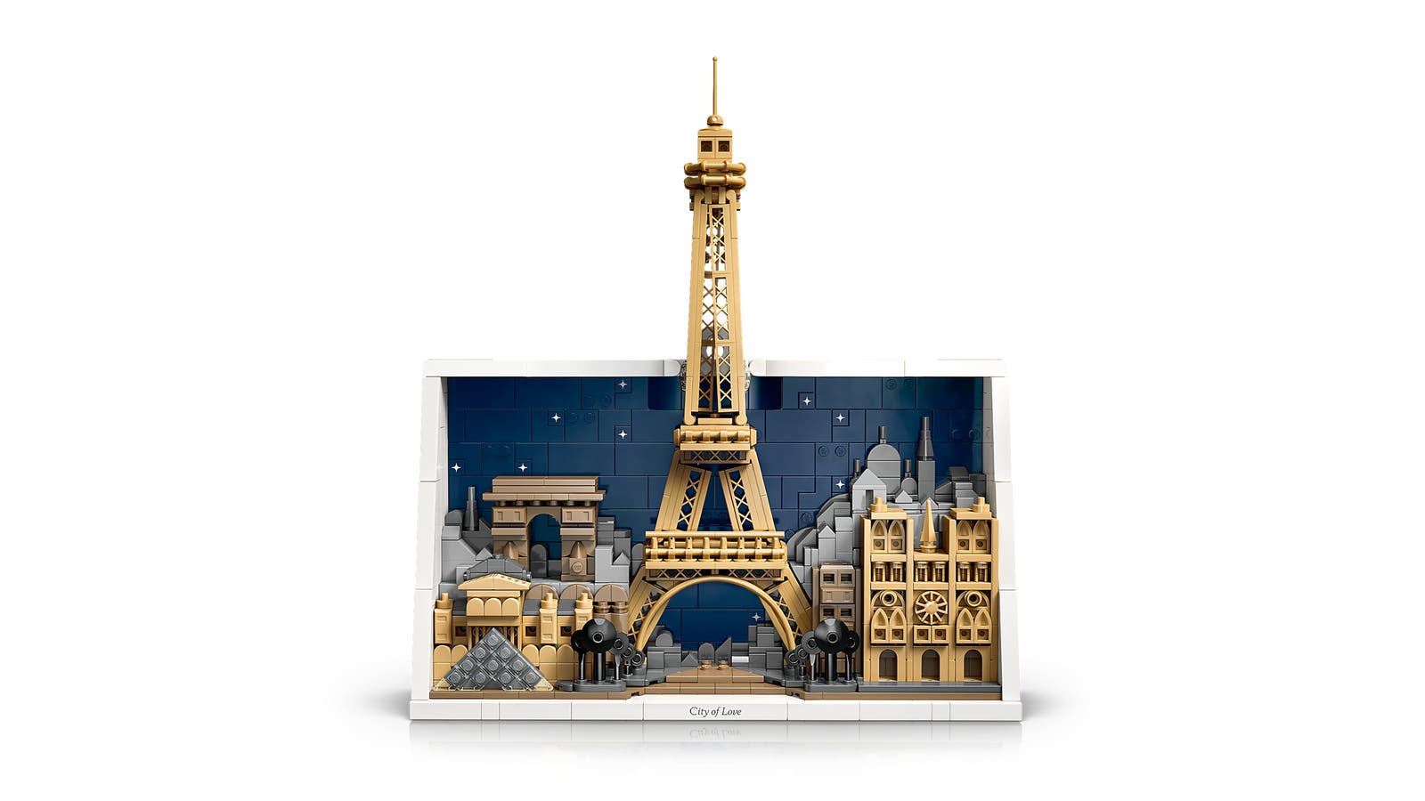 Paris - Kärlekens Stad - 21064 - 2