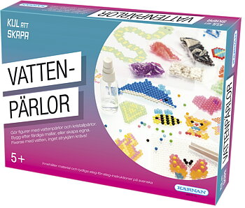 Kul att Skapa - Vattenpärlor