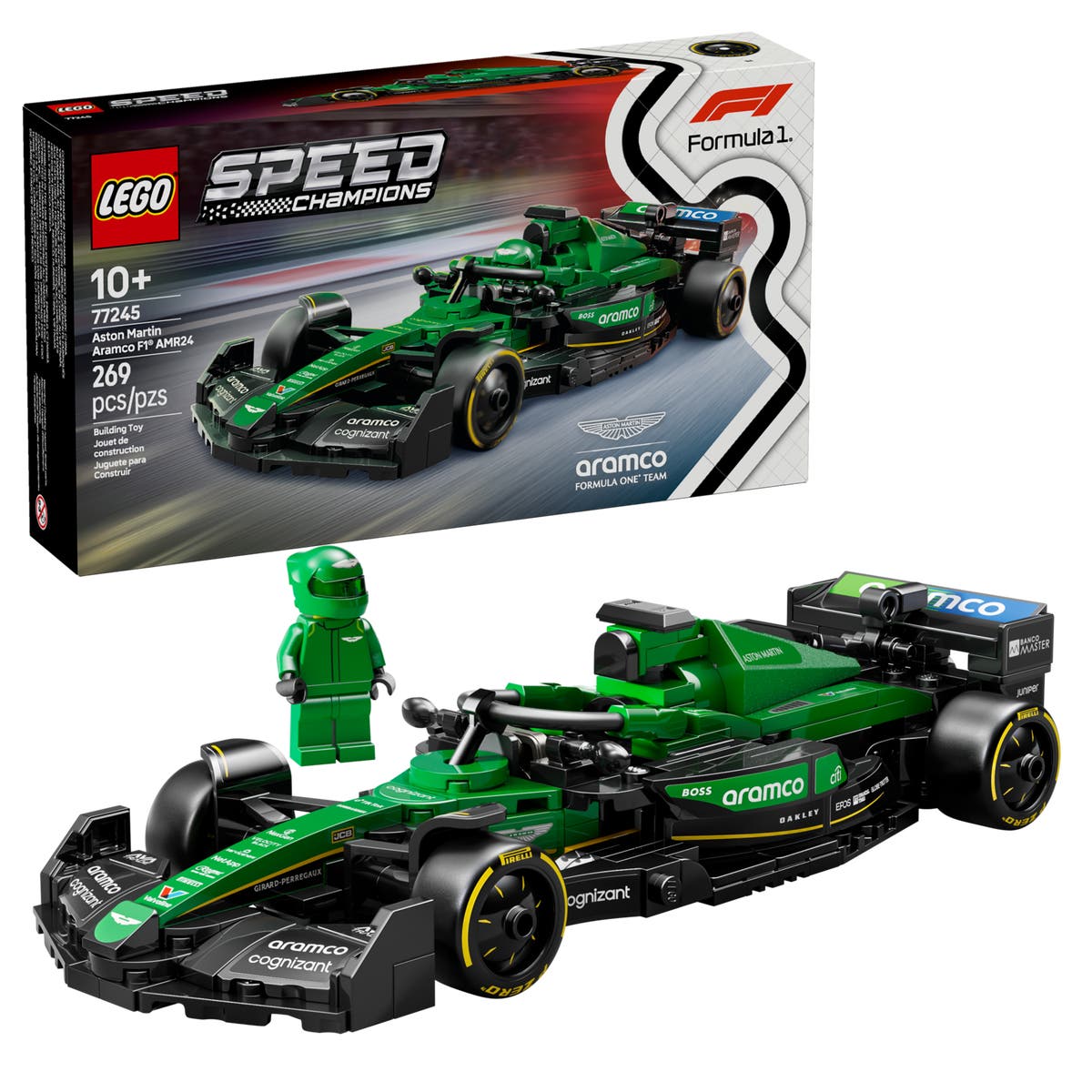 Aston Martin Aramco F1 AMR24 Racerbil - 77245