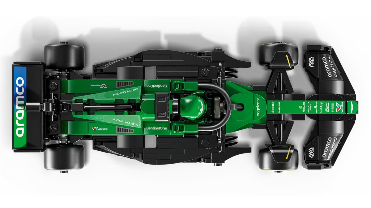 Aston Martin Aramco F1 AMR24 Racerbil - 77245 - 3