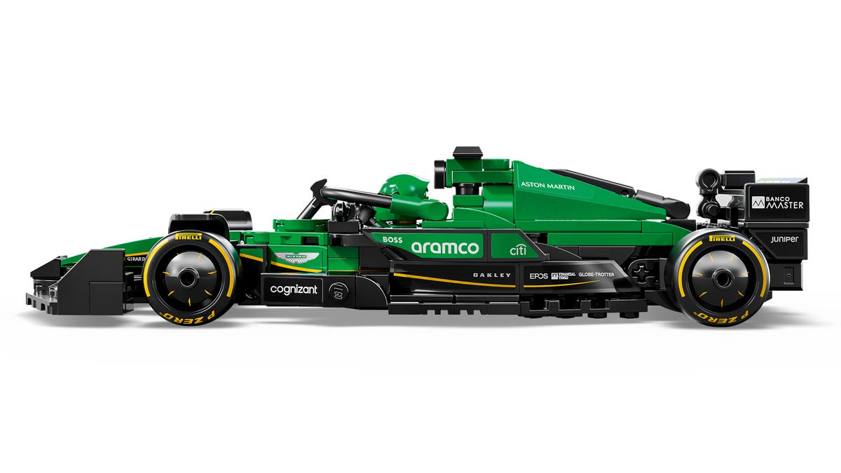 Aston Martin Aramco F1 AMR24 Racerbil - 77245 - 2