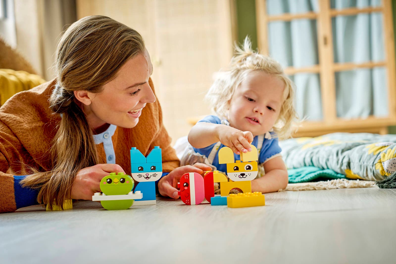 3-i-1 Kreativa Söta Husdjur - 10477 - 2