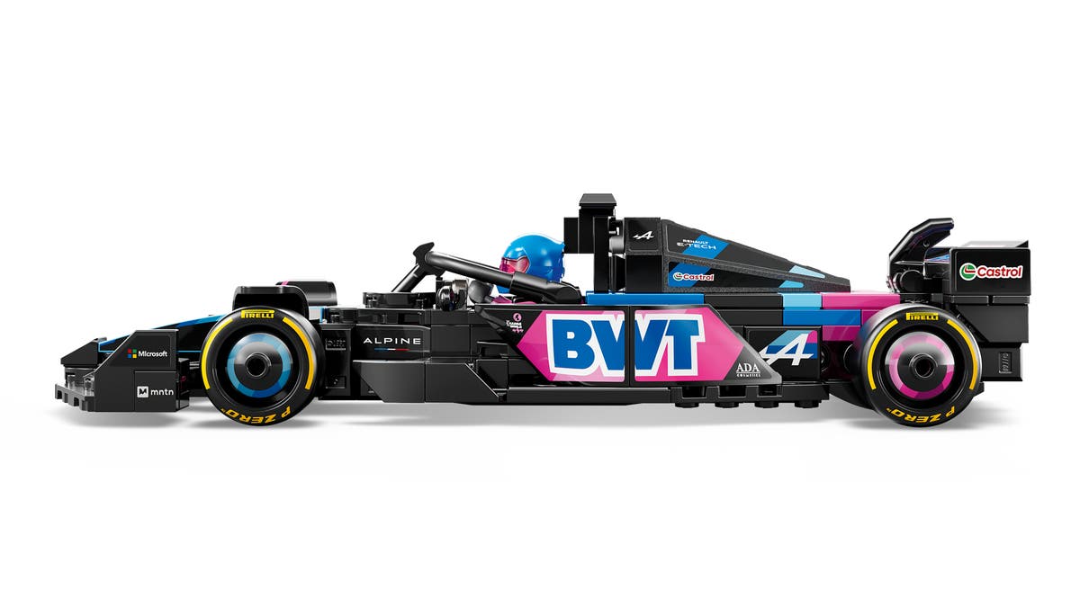 BWT Alpine F1 Team A524 Racerbil - 77248 - 2