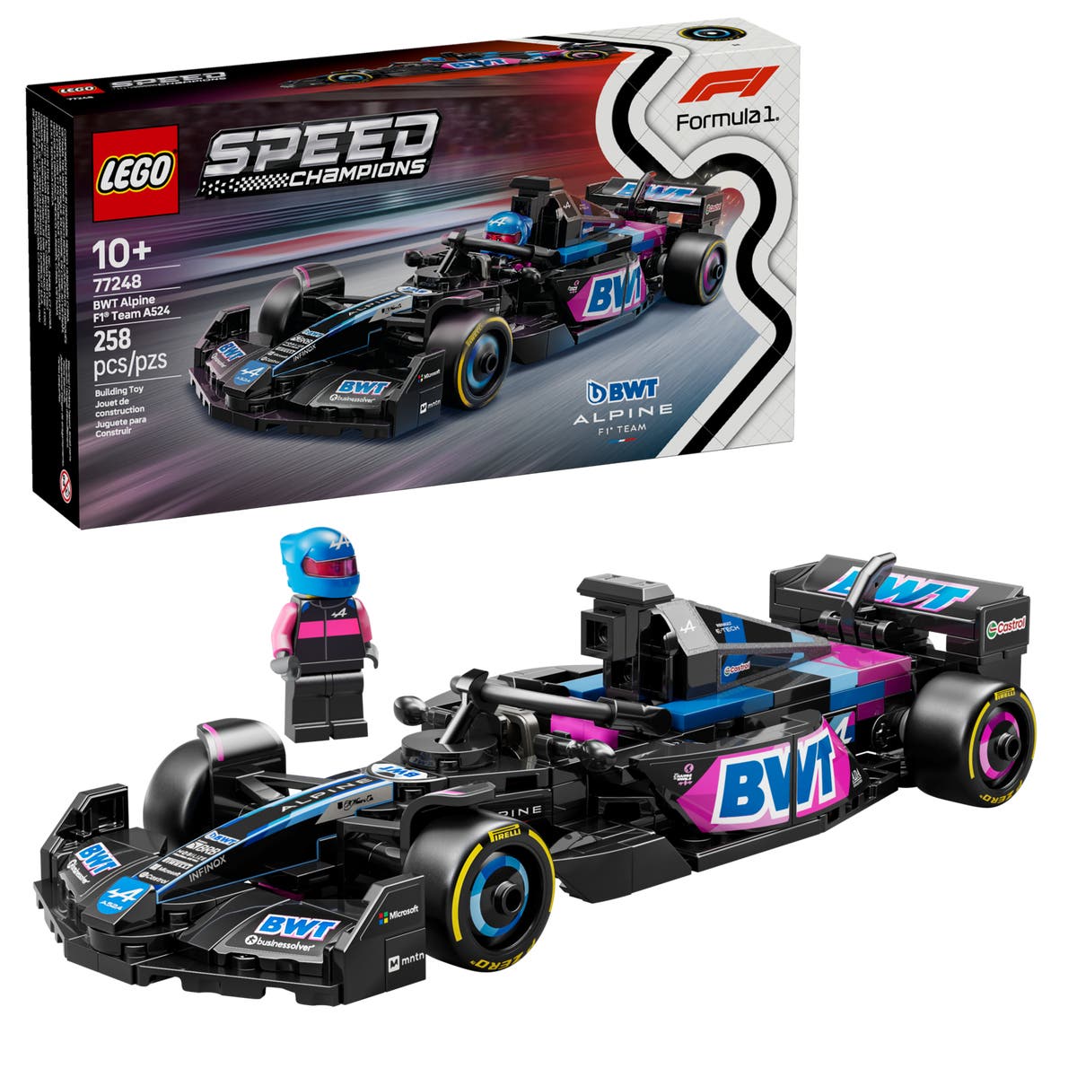 BWT Alpine F1 Team A524 Racerbil - 77248