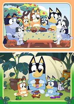 Bluey 2x24 bitar