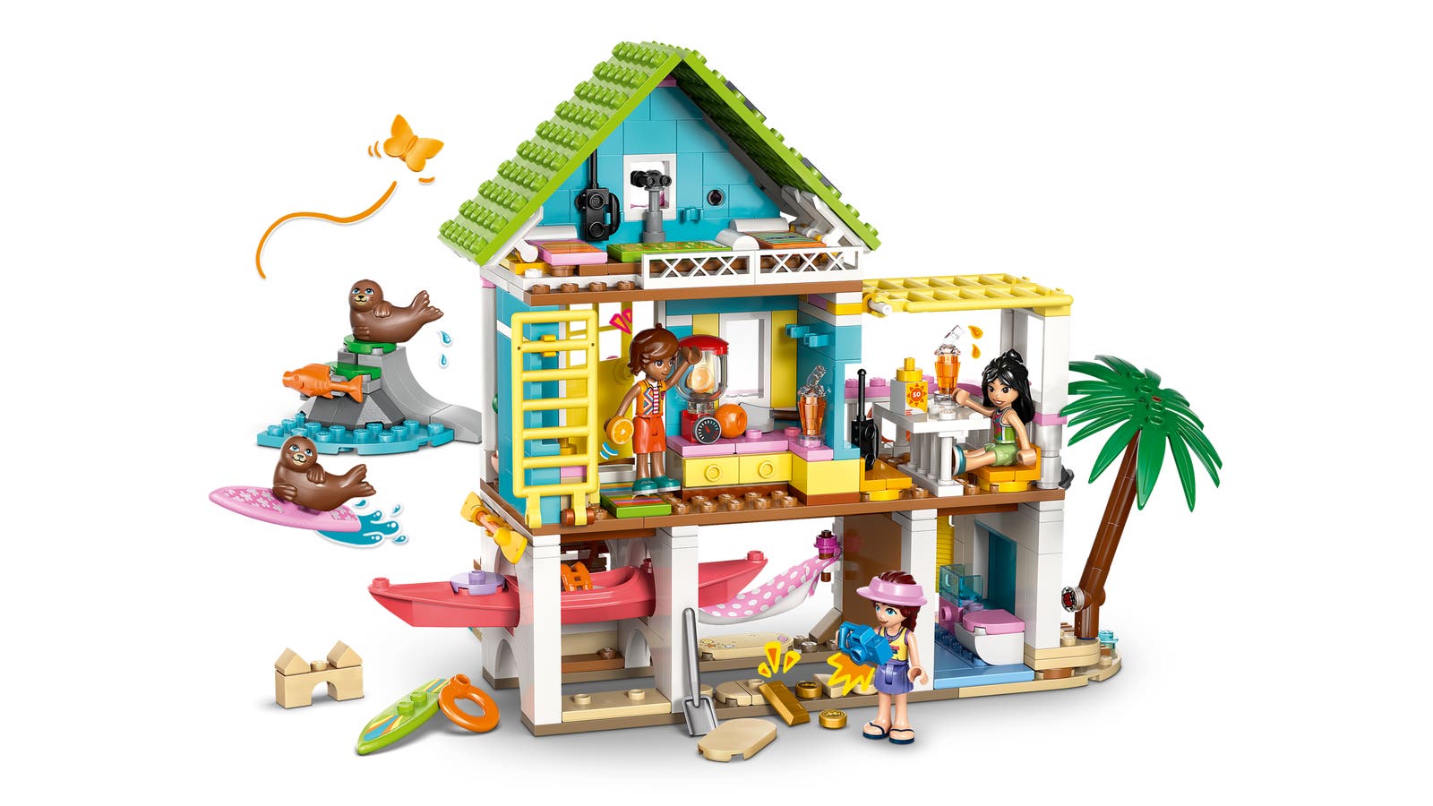 Strandhus med Sälar - 42699 - 2