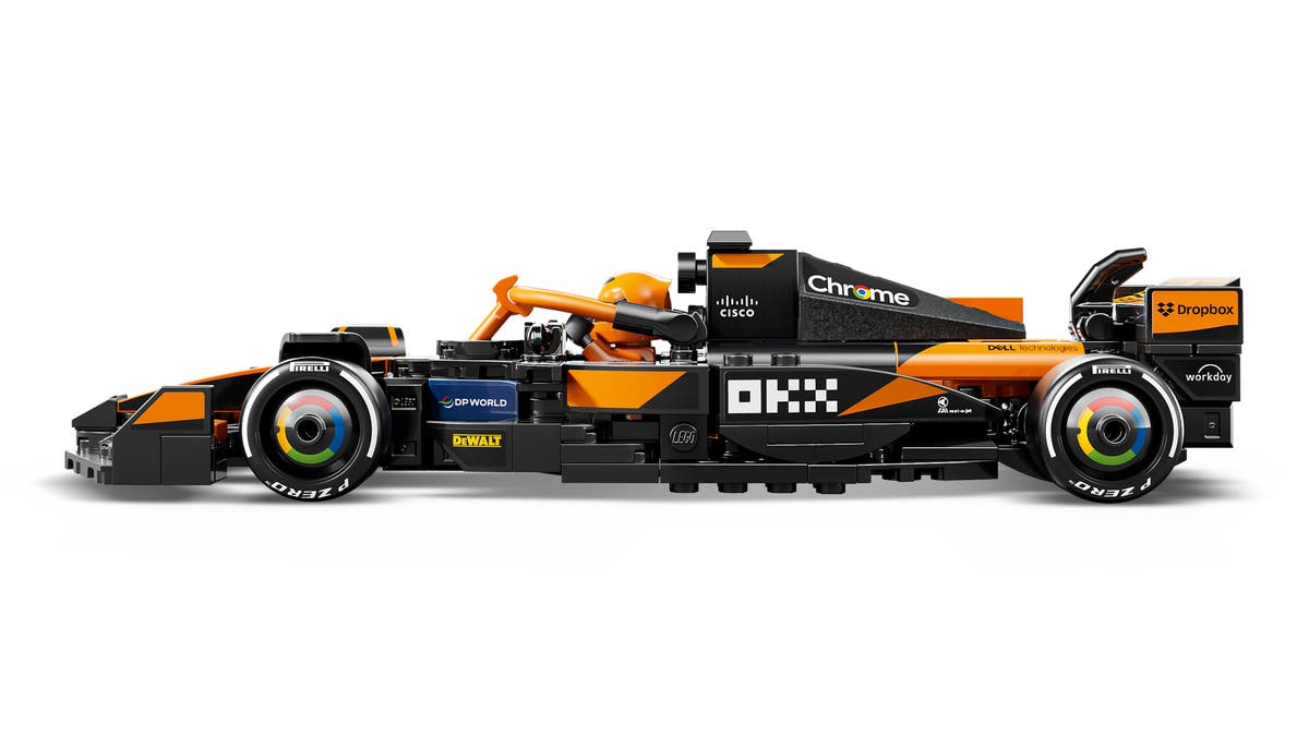 McLaren F1 Team MCL38 Racerbil - 77251 - 2