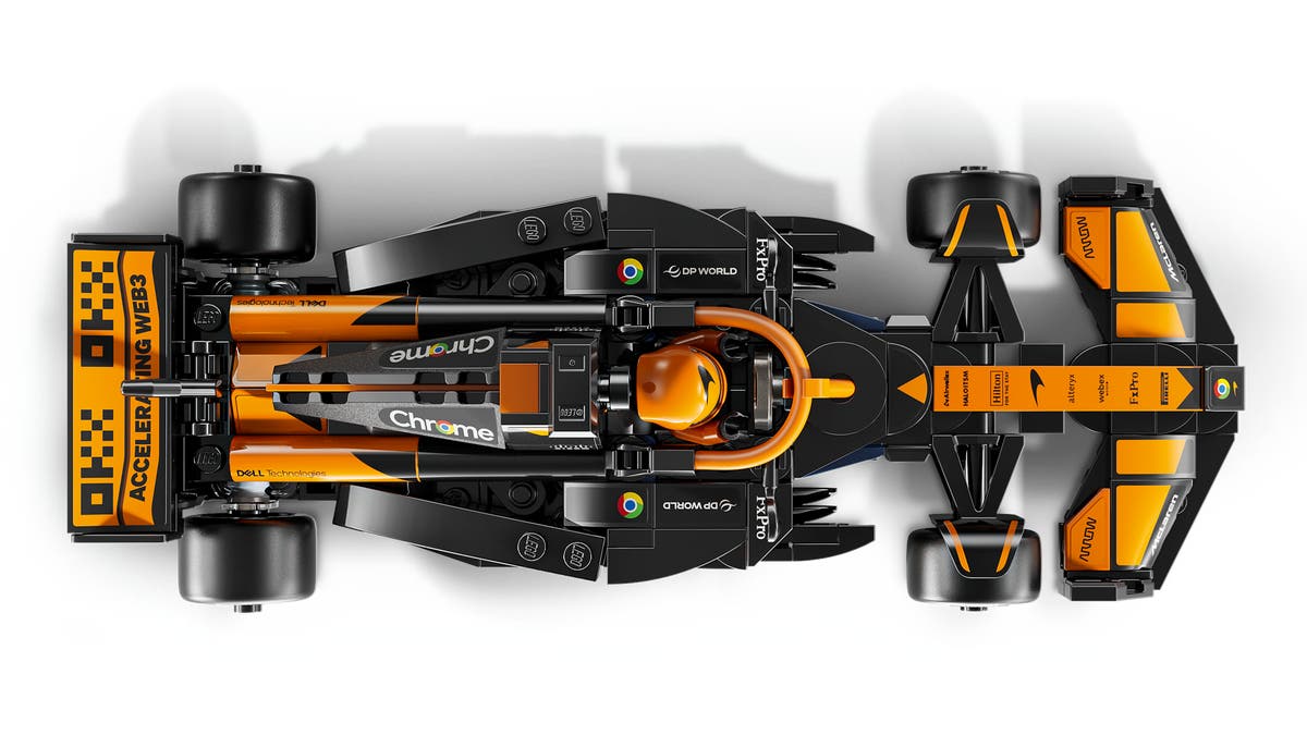 McLaren F1 Team MCL38 Racerbil - 77251 - 3