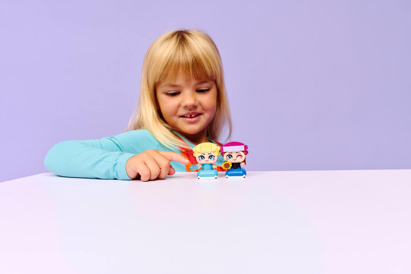 Anna och Elsa i Miniformat - 43284 - 2