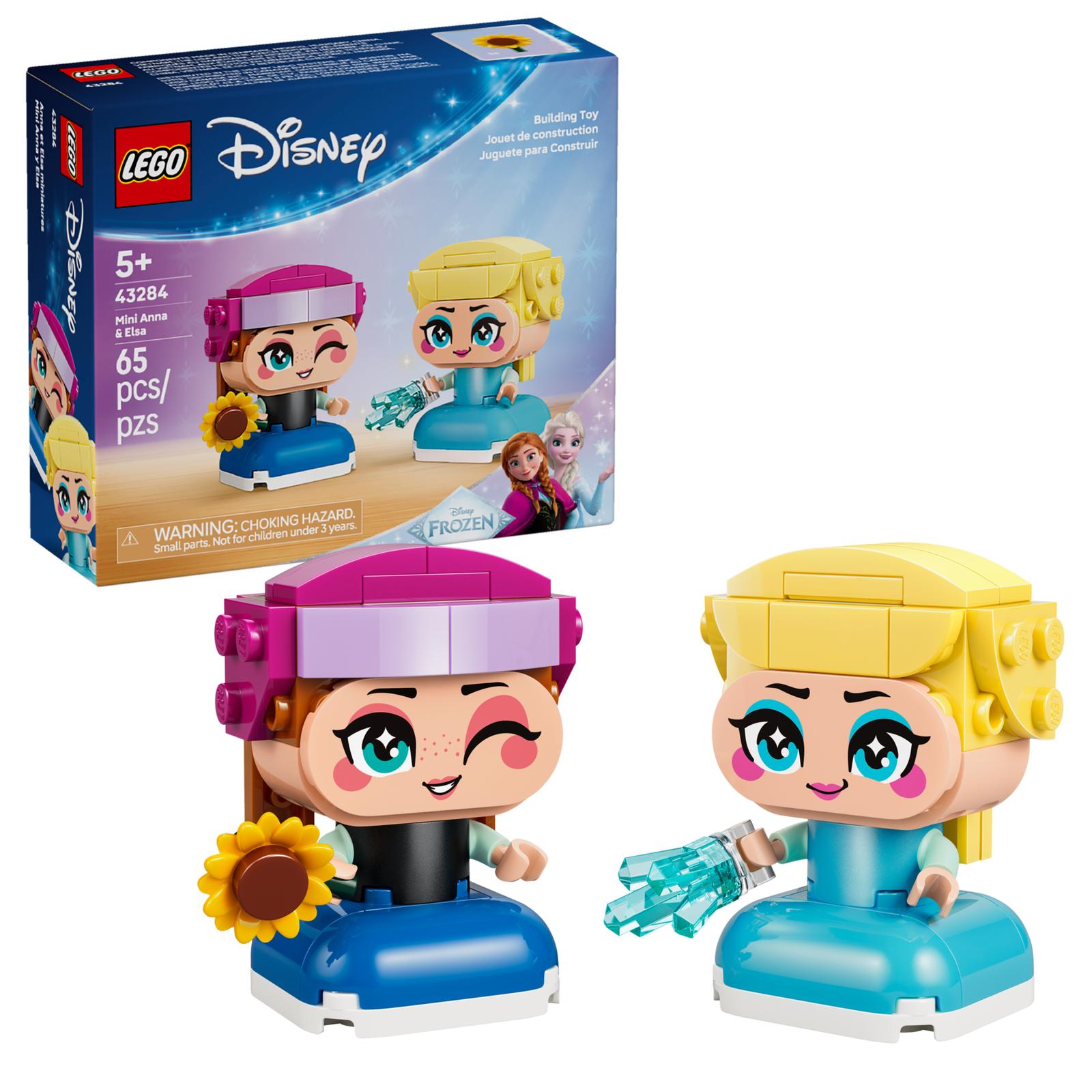 Anna och Elsa i Miniformat - 43284