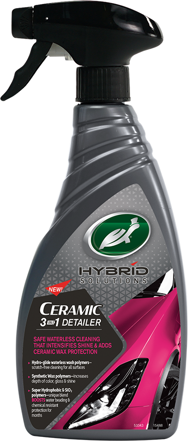 Turtle Wax Ceramic 3 in 1 Detailer 500 ml